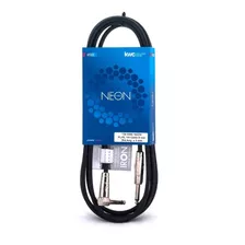 Cable Kwc Neon 130 - 3 Metros Plug/plug - Ficha L - Om