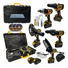 Kit Ferramenta Intercambiável A Bateria 5 Em 1 58v Brushles