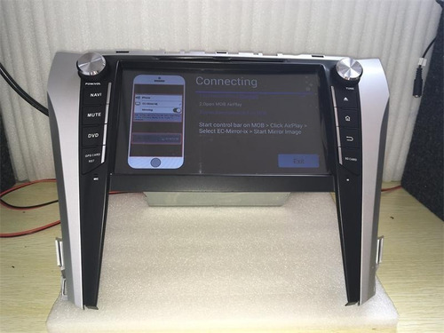 Android Toyota Camry 2015-2017 Dvd Gps Radio Wifi Estereo Hd Foto 6