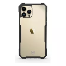 Capa Para iPhone 14 Pro - Dual Shock X - Gshield Cor Transparente