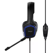 Audifonos Gamer Para Consolas Pg R006 Color Azul Ipega