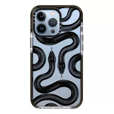 Funda Protector Case Para iPhone Serpientes Moda Tendencia 