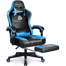 N-gen Silla Para Juegos Con Reposapiés Estilo De Asiento Niv