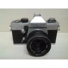 Máquina Fotográfica Antiga Praktica Ltl - Item De Coleção 