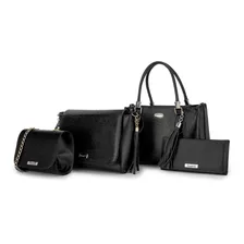 Bolsas Femininas Kit Natal 4 Pçs Promoção Imperdivel