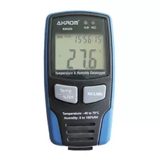 Datalogger Temperatura Umidade Interface Usb - Akrom Kr420