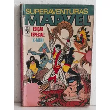 Hq Gibi - Superaventuras Marvel Nº 71 - Edição Especial: X-men ! - Ed. Abril - 1988