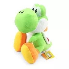 Peluche Yoshi 35 Cms. Super Mario Bros Colección 