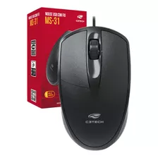 Mouse Óptico Usb Led Pc Notebook 800 Dpi Basic Promoçao 