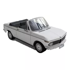 Maquete De Papel - Bmw 2002 Cabriolet (imprimir E Montar.)