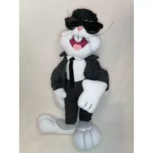 Peluche Original Conejo Bugs Bunny Traje Looney Tunes 25cm..
