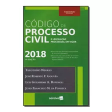 Código De Processo Civil E Legislação Processual Em Vigor