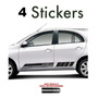 Stickers Flechas + Espejos Para Nissan March 4 Pzs