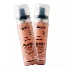 Spray Fijador De Maquillaje Spray Matte Sellante Make Up