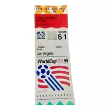 Copa 94 Jogo 51 - 3o Lugar Suecia/bulgaria-ingresso Original