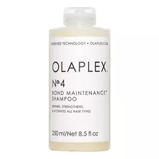 Shampoo Olaplex No.4 Bond Maintenance 250ml De Neutra En Botella De 250ml De 250g Por 1 Unidad