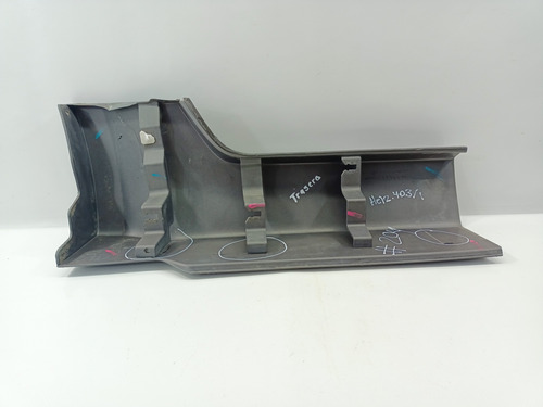 Moldura Estribo Trasero Izq Detalle Honda Element 2.4 03-08  Foto 2