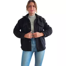 Camisaco Campera Mujer Invierno Abrigrada Gruesa Calidad