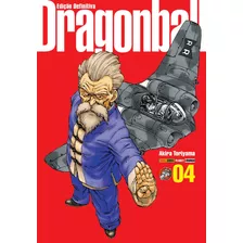 Dragon Ball Edição Definitiva Vol. 4, De Toriyama, Akira. Editora Panini Brasil Ltda, Capa Dura Em Português, 2019