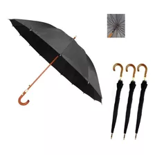 Kit 3 Guarda Chuva Grande Automático Portaria Reforçado