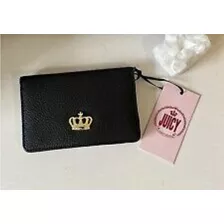 Cartera Negra Juicy Couture Nueva Y Original