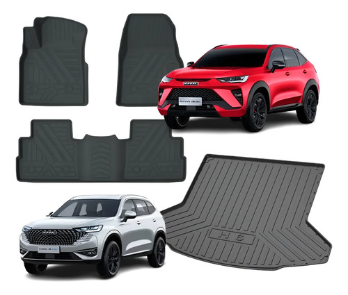 Set de Pisos Calce Perfecto Haval H6 4x4