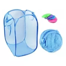 Cesto Roupa Suja Nylon Multiuso Organizador Cor Sortida Top