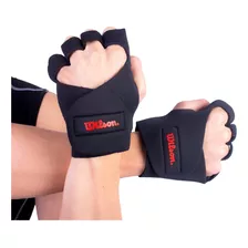 Guantes De Neopreno P Levantamiento Pesas Wilson Aw801 (xl)