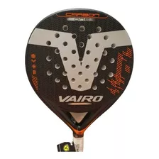 Paleta Padel Vairo Carbon One Carbono Funda Negro