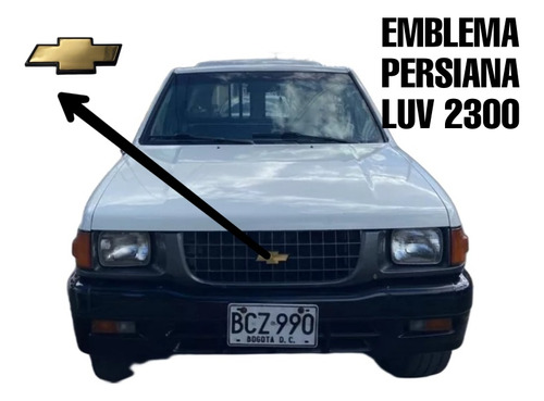 Chevrolet Luv 2300 Emblema Persiana  Foto 2