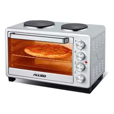 Horno Electrico Allied 40 Lts Con Anafes 3200 W Timer Dimm