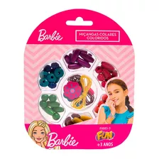 Miçangas Coloridas - Pulseira E Colar Barbie - Fun