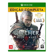 The Witcher 3: Wild Hunt (edição Completa) Xbox One-novo! 