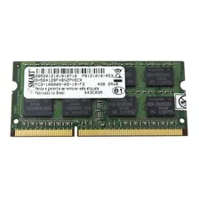 Memória Note 4gb Ddr3 1333mhz Smart Pc3-10600s-09-10-f2 