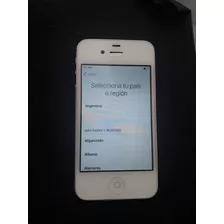 Celular iPhone 4 S Usado Como Nuevo Funcionando Liberado 