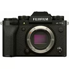 Fuji Film Camara Digital X-t5 Negra Sólo Cuerpo