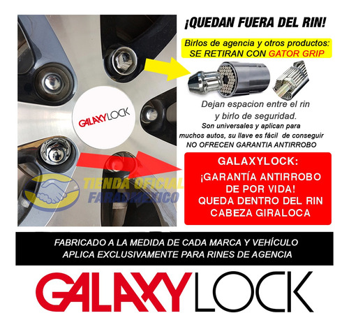 Custom Wheel Locks Omoda O5 Gt Garanta Antirrobo Foto 6