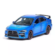 1 Modelo De Carro Em Liga Mitsubishi Lancer Evo 1:32