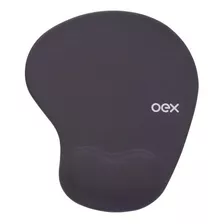 Mouse Pad Oex Mp200 De Tecido Chumbo