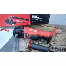 Hilti Amoladora A Batería Sin Uso...no Dewalt,bosch,maquita 