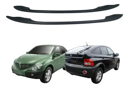 Par Rack Do Teto Ssangyong Actyon 2009 2011 Original