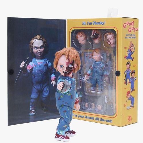 Chucky  Gud Guys De Neca 10cm Figura De Coleccion
