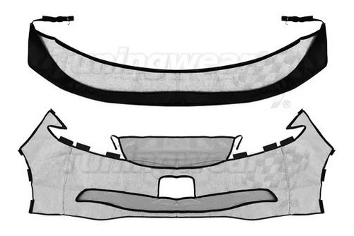 Odyssey Honda Antifaz Completo Cofre Fascia Accesorios 11 16 Foto 2