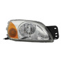 Led Alta Baja H4 3800lm 6000k Ford Fiesta Ao 2001 A 2007