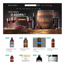 Loja Virtual Bebidas Gestão Estoque Pdv Aplicativo Delivery