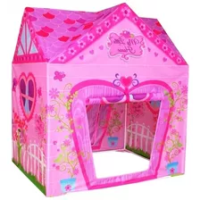 Pelotero Carpa Casita De Juegos Castillo Princesas Vs Modelo