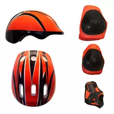 Protecciones Patines Roller Casco Coderas Rodilleras Manos