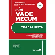 Livro Mini Vade Mecum Trabalhista - 2ª Edição De 2020 (me