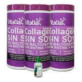 3x Colageno Vainilla Vitaliah - Unidad a $30033