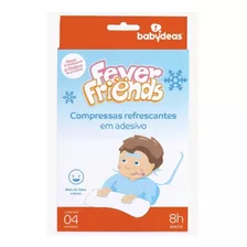 Fever Friends ® Compressas Refrescantes ( Similar Be Kool )